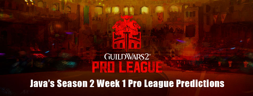 season 2 week 1 pro league predictions